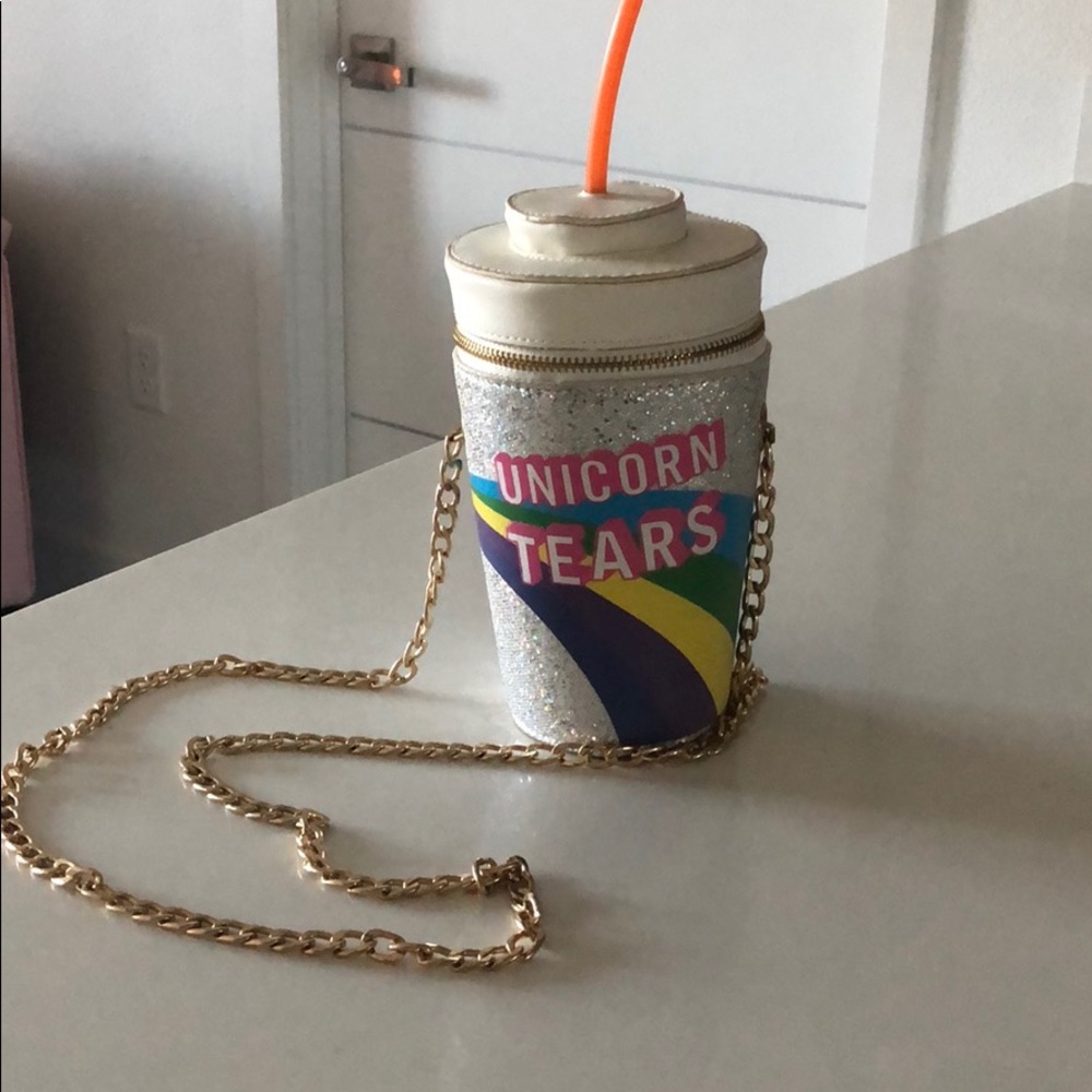 Super cute UNICORN TEARS BAG